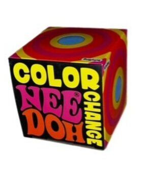 Schylling NeeDoh Color-Changing Dough! Blue Authentic New in sealed box!